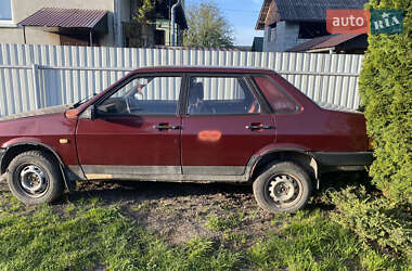 Седан ВАЗ 21099 1998 в 
