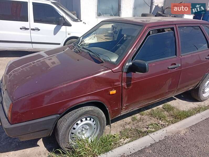 Седан ВАЗ / Lada 21099 2008 в Чернівцях