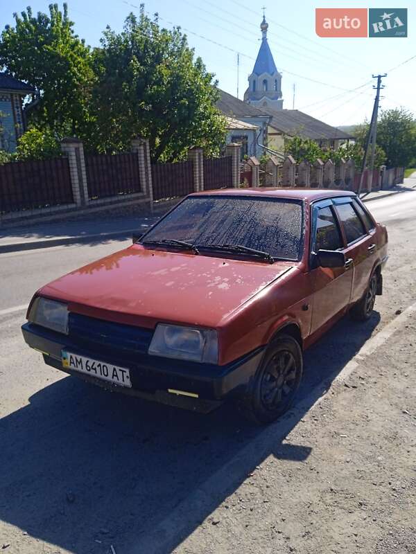 Седан ВАЗ 21099 1996 в 