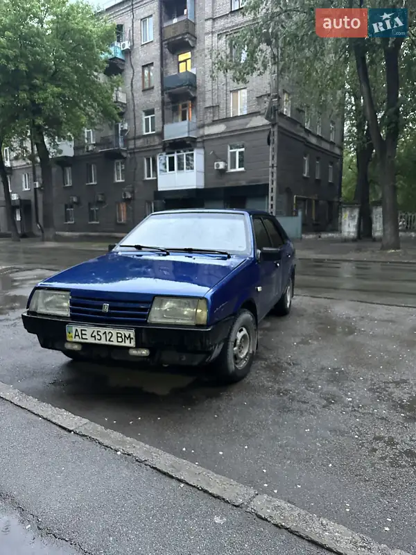 ВАЗ / Lada 21099 1995 VIN XTA210990S1578349 фото оголошення 10 з 40