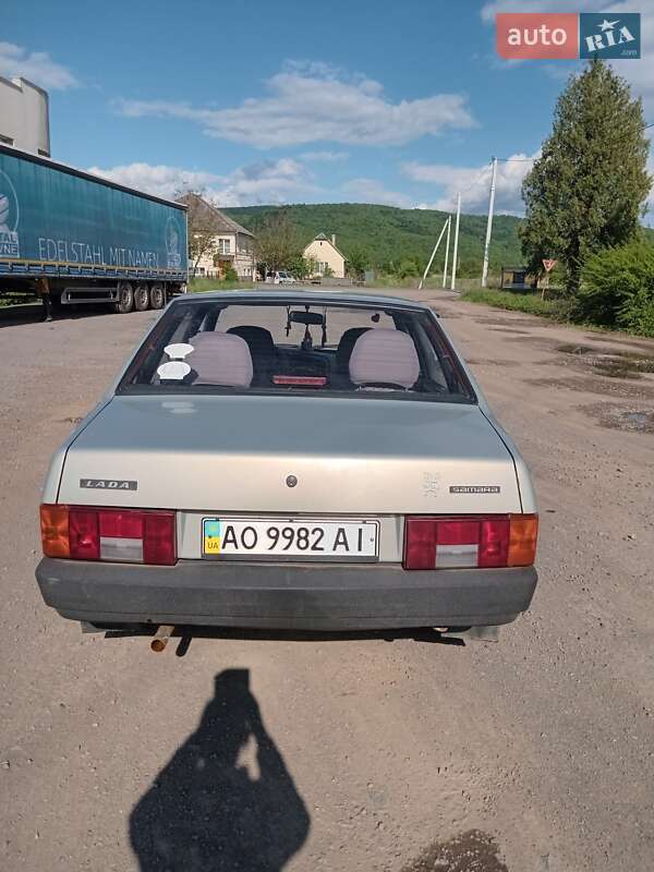Седан ВАЗ / Lada 21099 2007 в Ужгороді