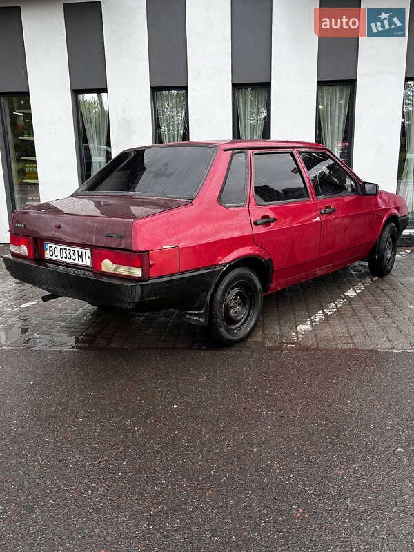 Седан ВАЗ / Lada 21099 1998 в Винниках