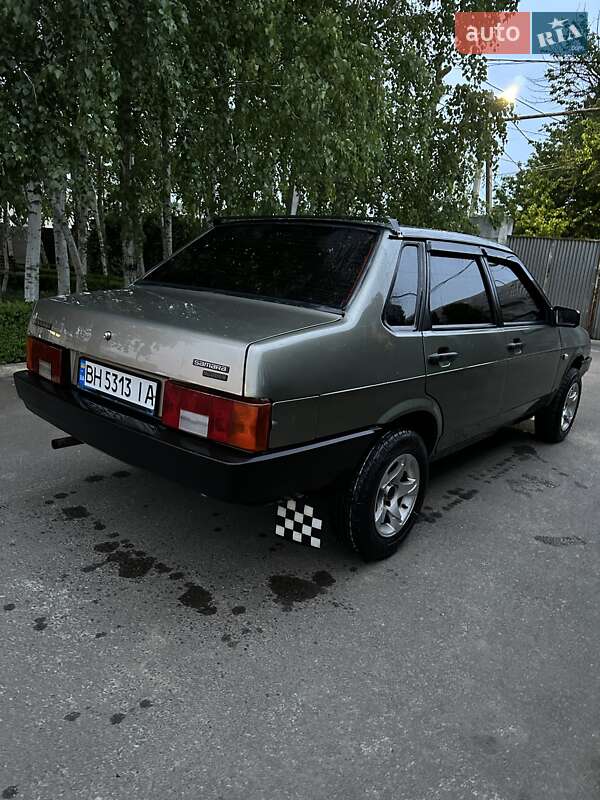 Седан ВАЗ / Lada 21099 2002 в Біляївці