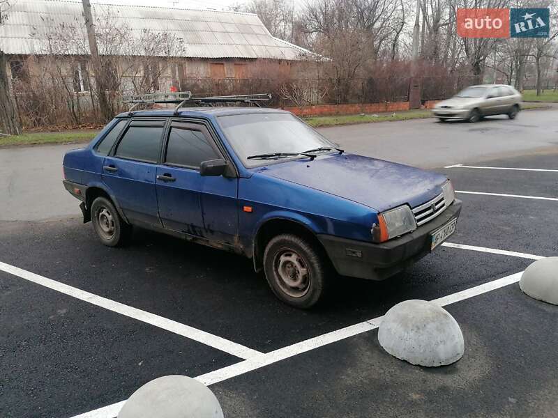 Седан ВАЗ / Lada 21099 2003 в Запоріжжі