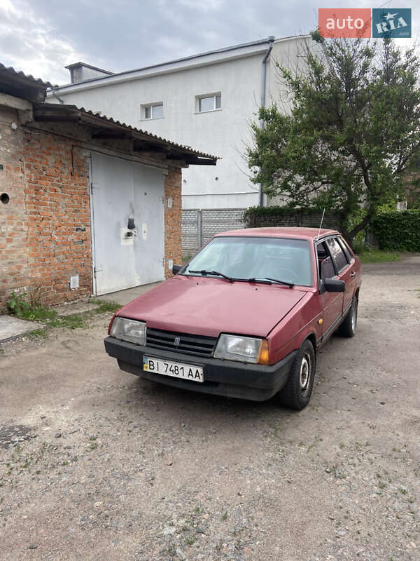 Седан ВАЗ / Lada 21099 1992 в Прилуках