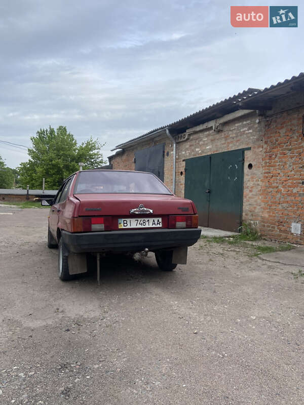 Седан ВАЗ / Lada 21099 1992 в Прилуках