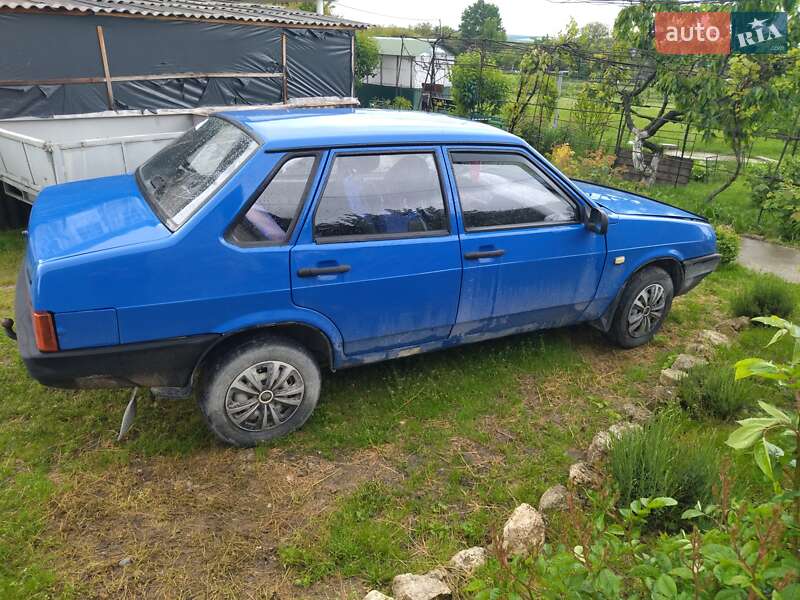 Седан ВАЗ / Lada 21099 2007 в Каменец-Подольском