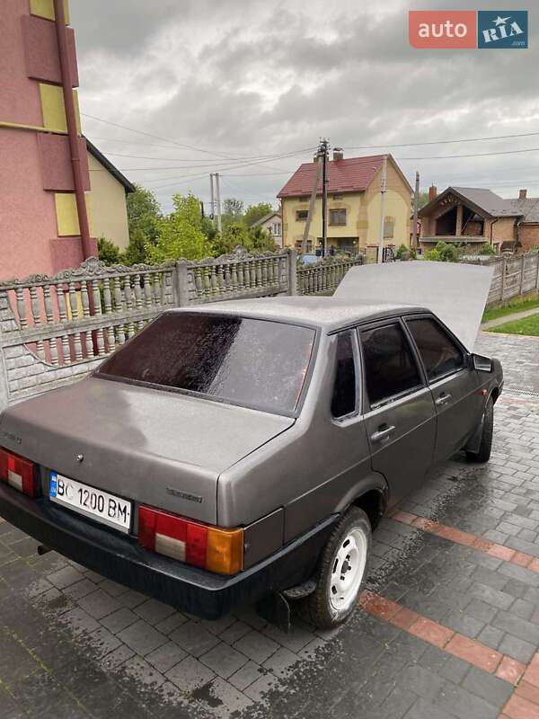 Седан ВАЗ / Lada 21099 2007 в Львові