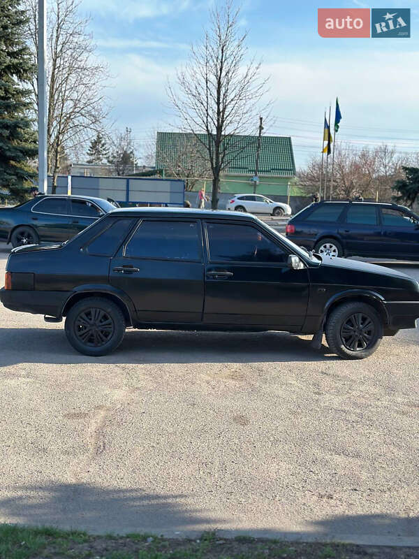 Седан ВАЗ / Lada 21099 2008 в Днепре фото 3 Седан ВАЗ / Lada 21099 2008 в Днепре