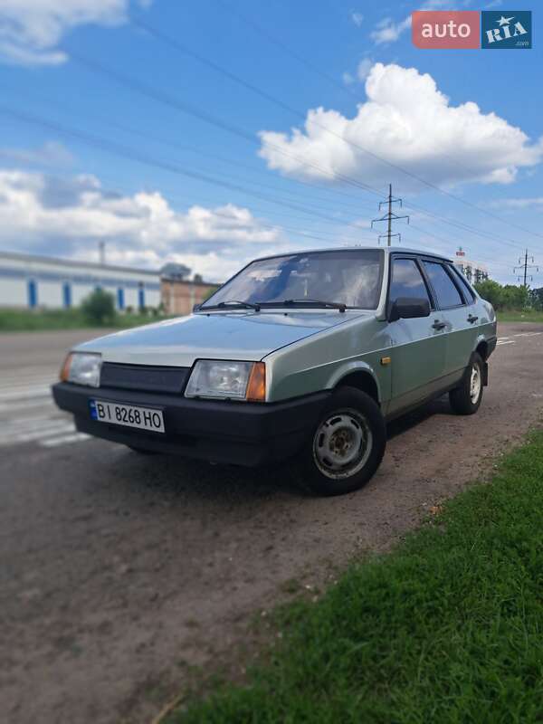 Седан ВАЗ 21099 2002 в 