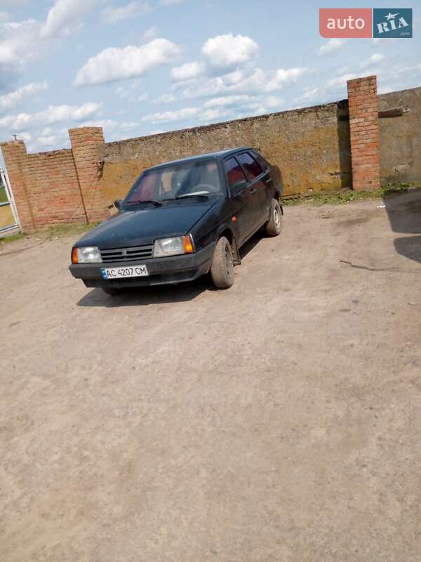 Седан ВАЗ / Lada 21099 2007 в Луцке