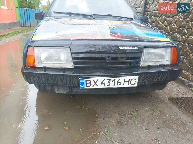 Седан ВАЗ / Lada 21099 1999 в Славуті