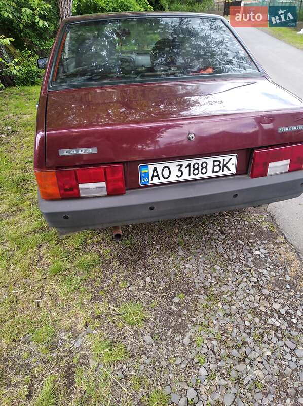 ВАЗ / Lada 21099 2007
