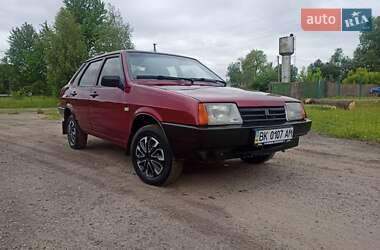 Седан ВАЗ 21099 2008 в 