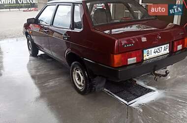 Седан ВАЗ / Lada 21099 2007 в Кременчуге