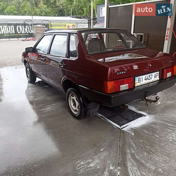 Седан ВАЗ / Lada 21099 2007 в Кременчуге фото 4 Седан ВАЗ / Lada 21099 2007 в Кременчуге