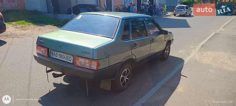 Седан ВАЗ / Lada 21099 2008 в Теплике