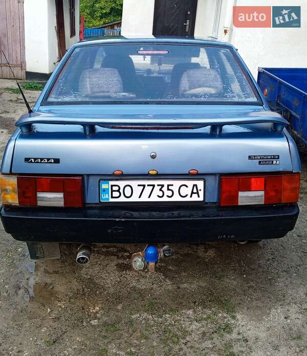 Седан ВАЗ / Lada 21099 1994 в Бережанах
