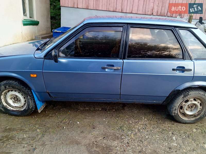 Седан ВАЗ / Lada 21099 1994 в Бережанах