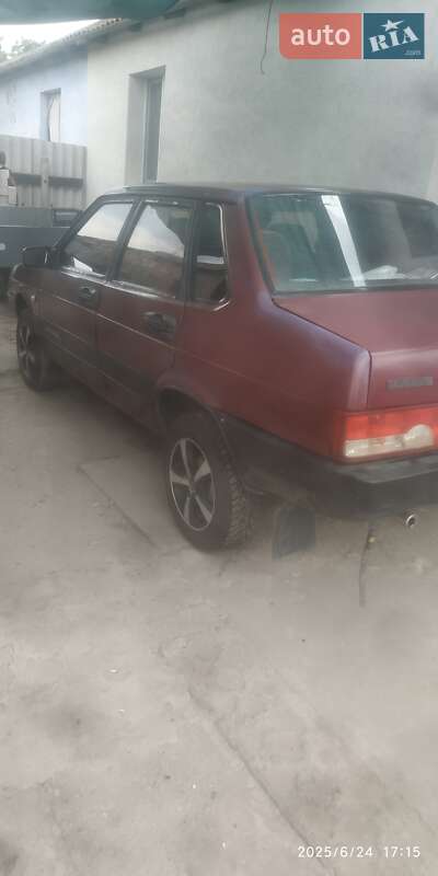 Седан ВАЗ / Lada 21099 1995 в Снигиревке фото 2 Седан ВАЗ / Lada 21099 1995 в Снигиревке