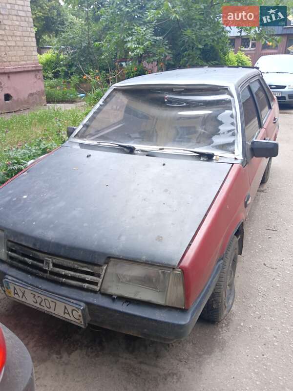 Седан ВАЗ / Lada 21099 1997 в Харкові