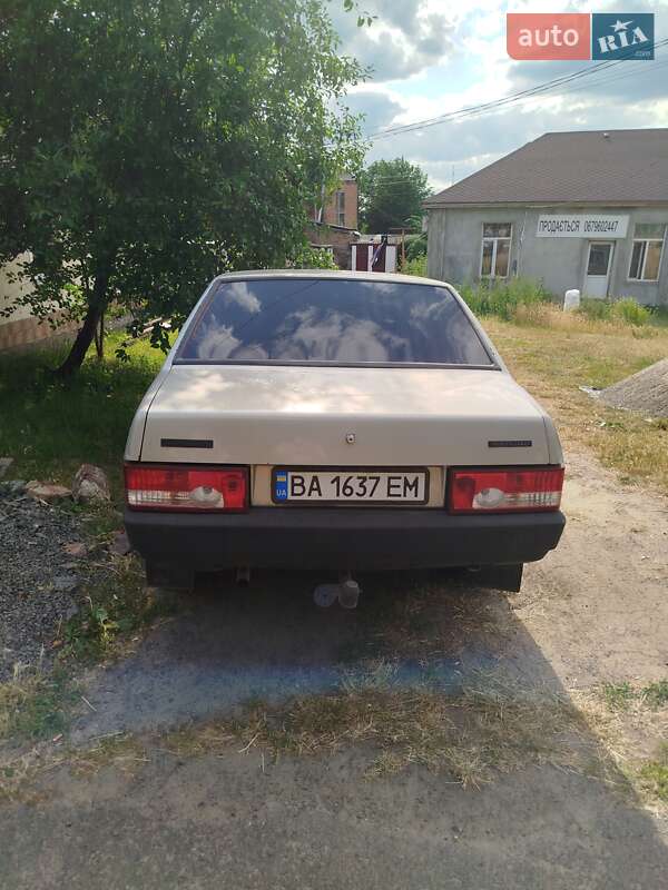 Седан ВАЗ / Lada 21099 2008 в Благовещенском фото 2 Седан ВАЗ / Lada 21099 2008 в Благовещенском