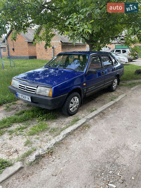 Седан ВАЗ / Lada 21099 2001 в Зенькове