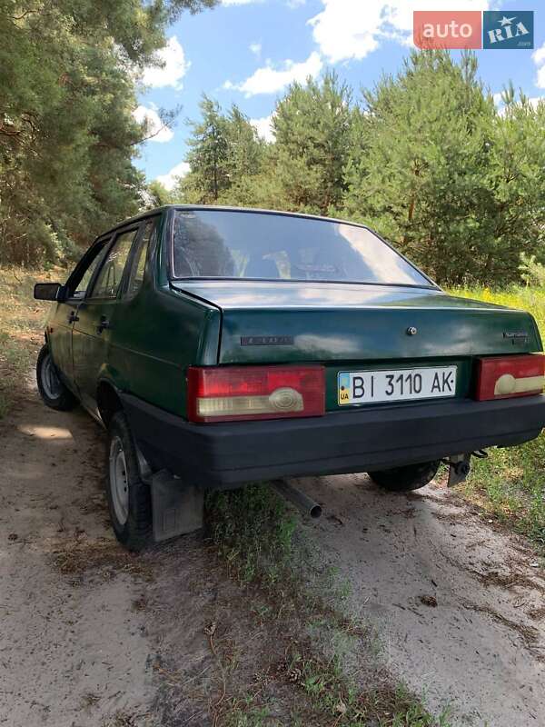 Седан ВАЗ / Lada 21099 2004 в Полтаві