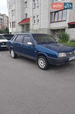 Седан ВАЗ 21099 1999 в Хмельницькому