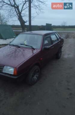 Седан ВАЗ / Lada 21099 2006 в Дубні