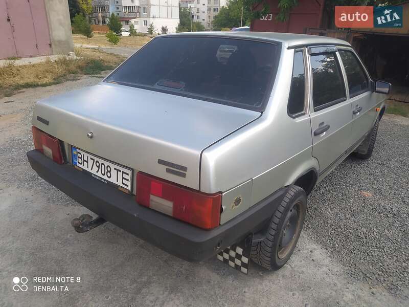 Седан ВАЗ / Lada 21099 2002 в Балте