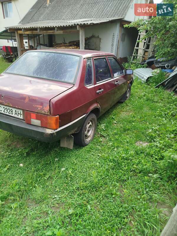 Седан ВАЗ / Lada 21099 1997 в Дубно