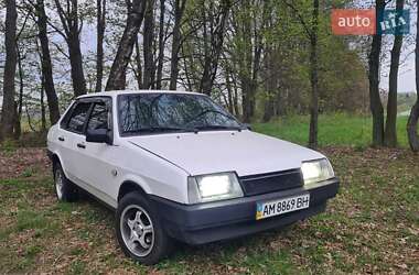 Седан ВАЗ 21099 1997 в 