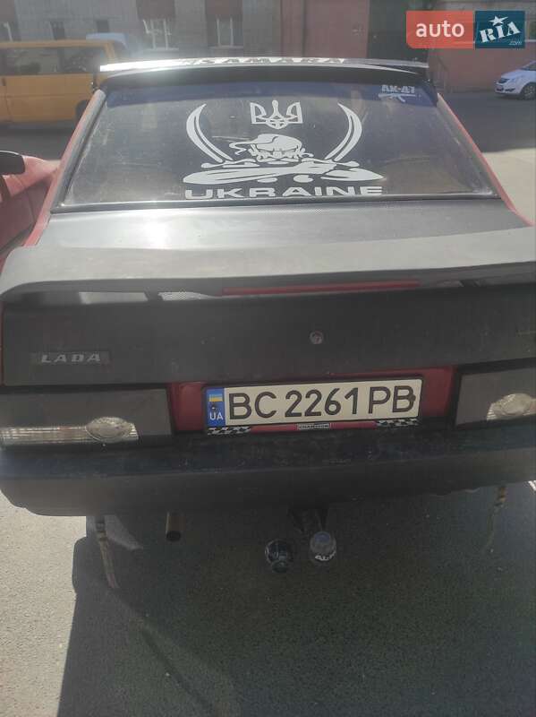 Седан ВАЗ / Lada 21099 1997 в Львові