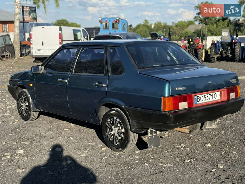 Седан ВАЗ / Lada 21099 1999 в Радехові