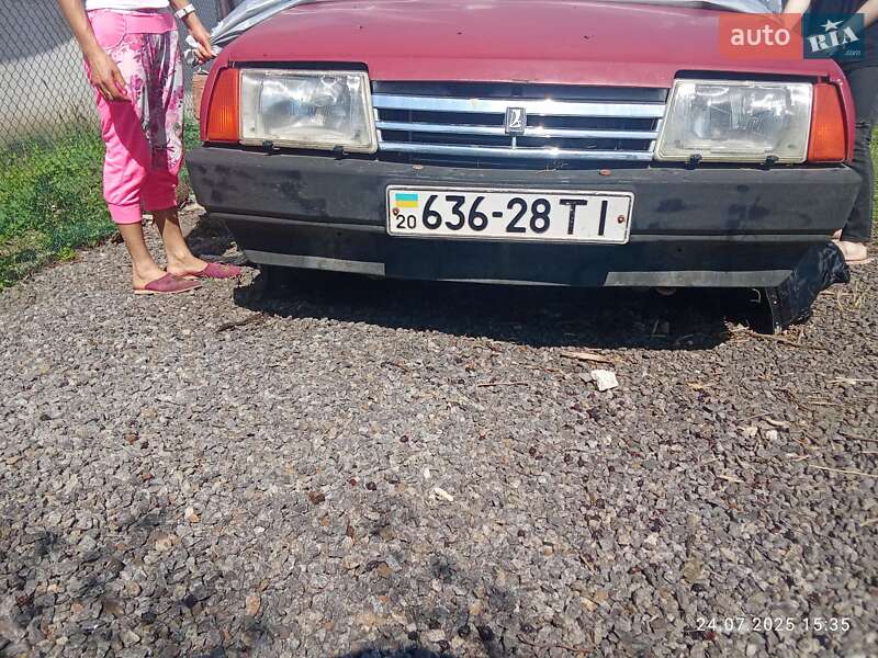 Седан ВАЗ / Lada 21099 1993 в Скалаті