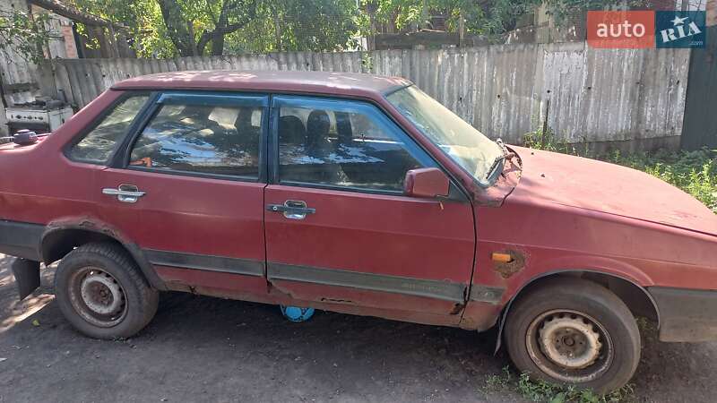 ВАЗ / Lada 21099 1992