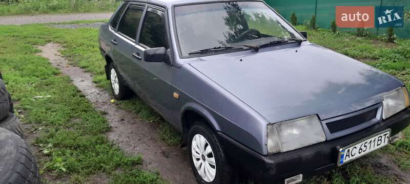 Седан ВАЗ / Lada 21099 2007 в Луцьку