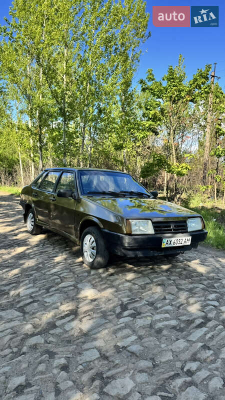 ВАЗ / Lada 21099 1996