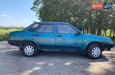 Седан ВАЗ 21099 1997 в Сумах