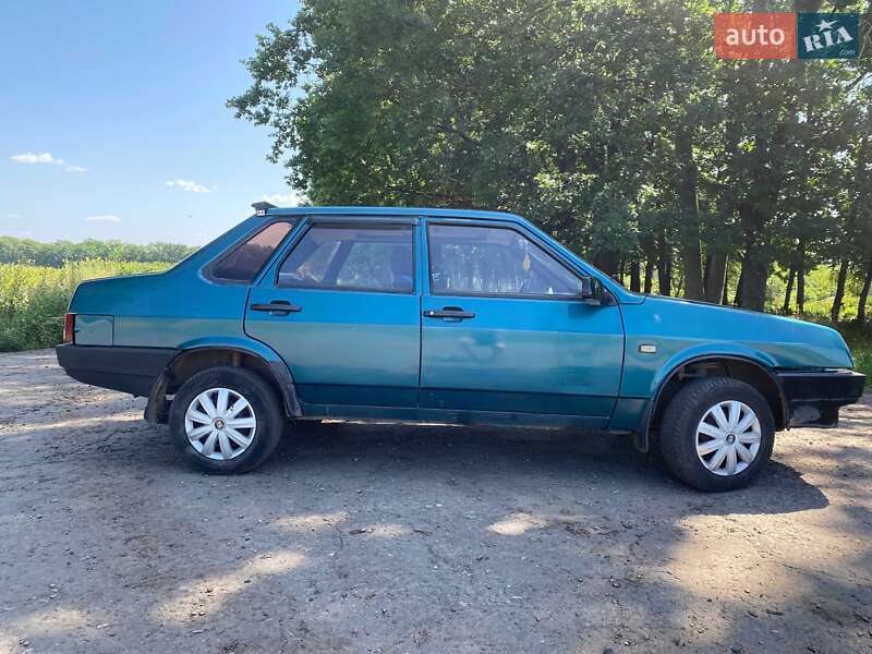 ВАЗ / Lada 21099 1997