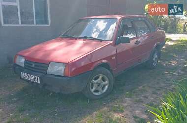 Седан ВАЗ 21099 1993 в Ружине