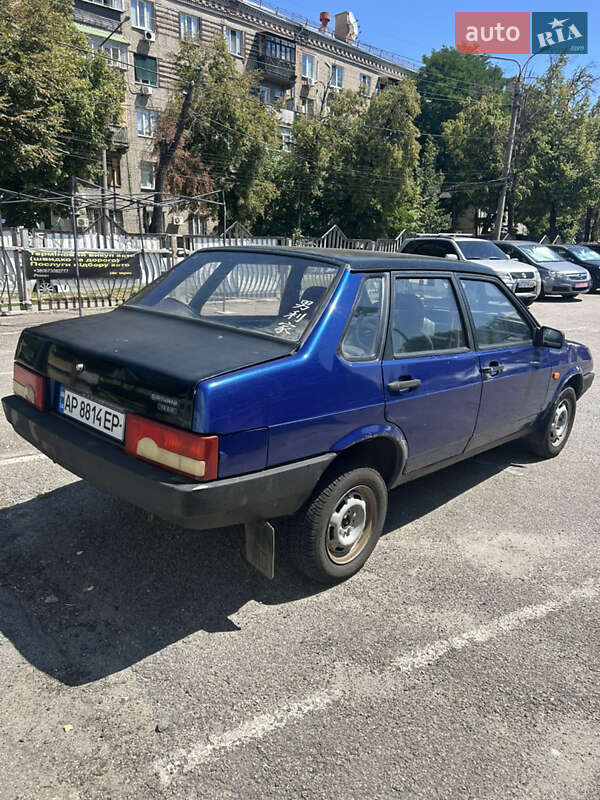 Седан ВАЗ / Lada 21099 1997 в Запоріжжі