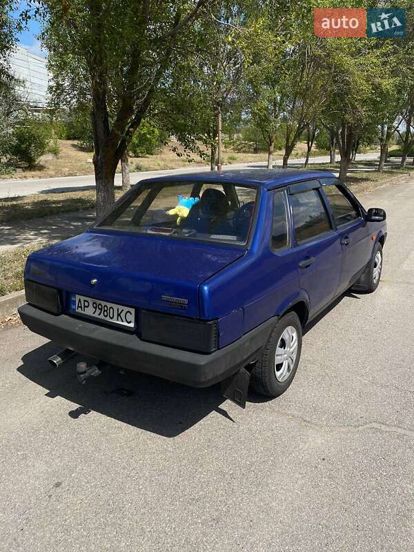 Седан ВАЗ / Lada 21099 2001 в Запорожье фото 5 Седан ВАЗ / Lada 21099 2001 в Запорожье