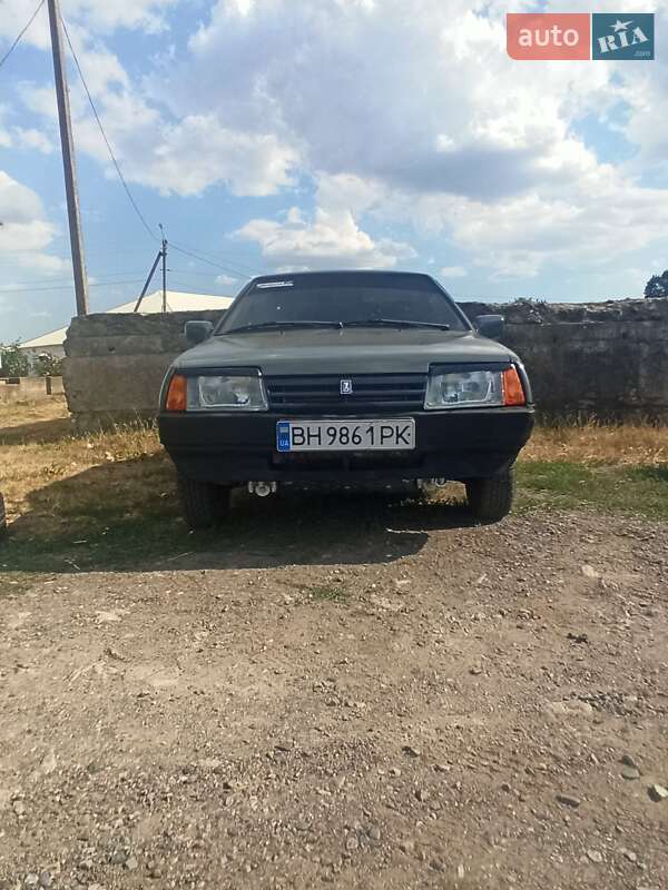 Седан ВАЗ / Lada 21099 1992 в Червонознаменке