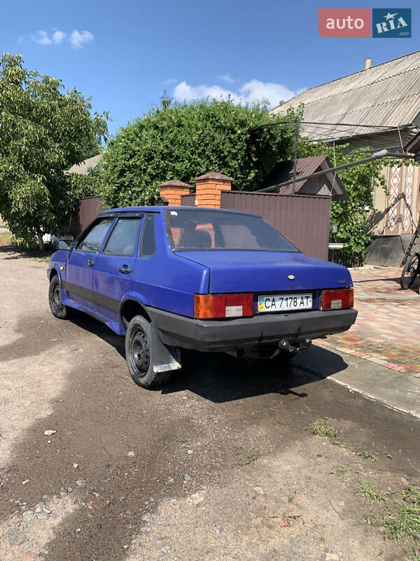 Седан ВАЗ / Lada 21099 1992 в Бершади фото 2 Седан ВАЗ / Lada 21099 1992 в Бершади