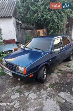 Седан ВАЗ 21099 1995 в Дніпрі