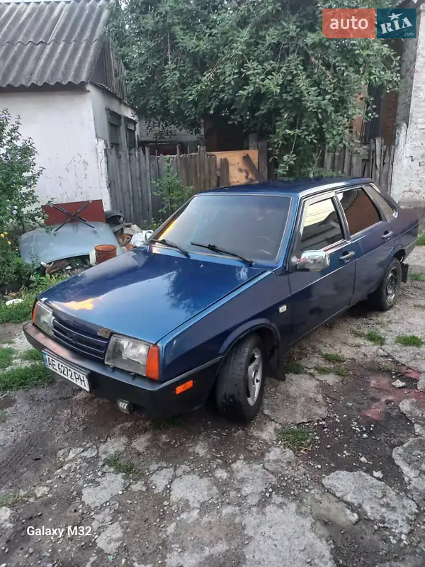 ВАЗ / Lada 21099 1995 VIN XTA210990S1578349 фото оголошення 13 з 40