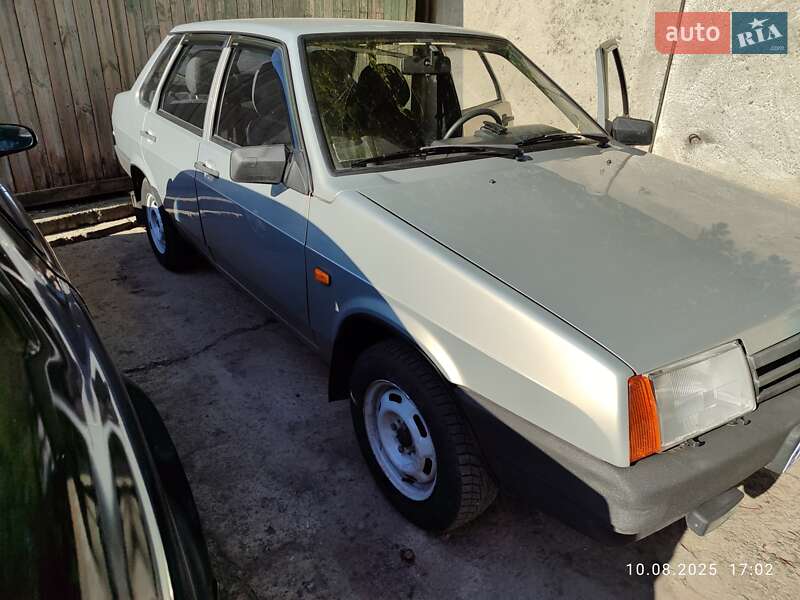 Седан ВАЗ / Lada 21099 2005 в Полтаві фото 12 Седан ВАЗ / Lada 21099 2005 в Полтаві