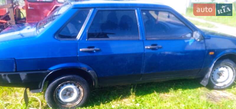 Седан ВАЗ / Lada 21099 2008 в Журавному фото 2 Седан ВАЗ / Lada 21099 2008 в Журавному